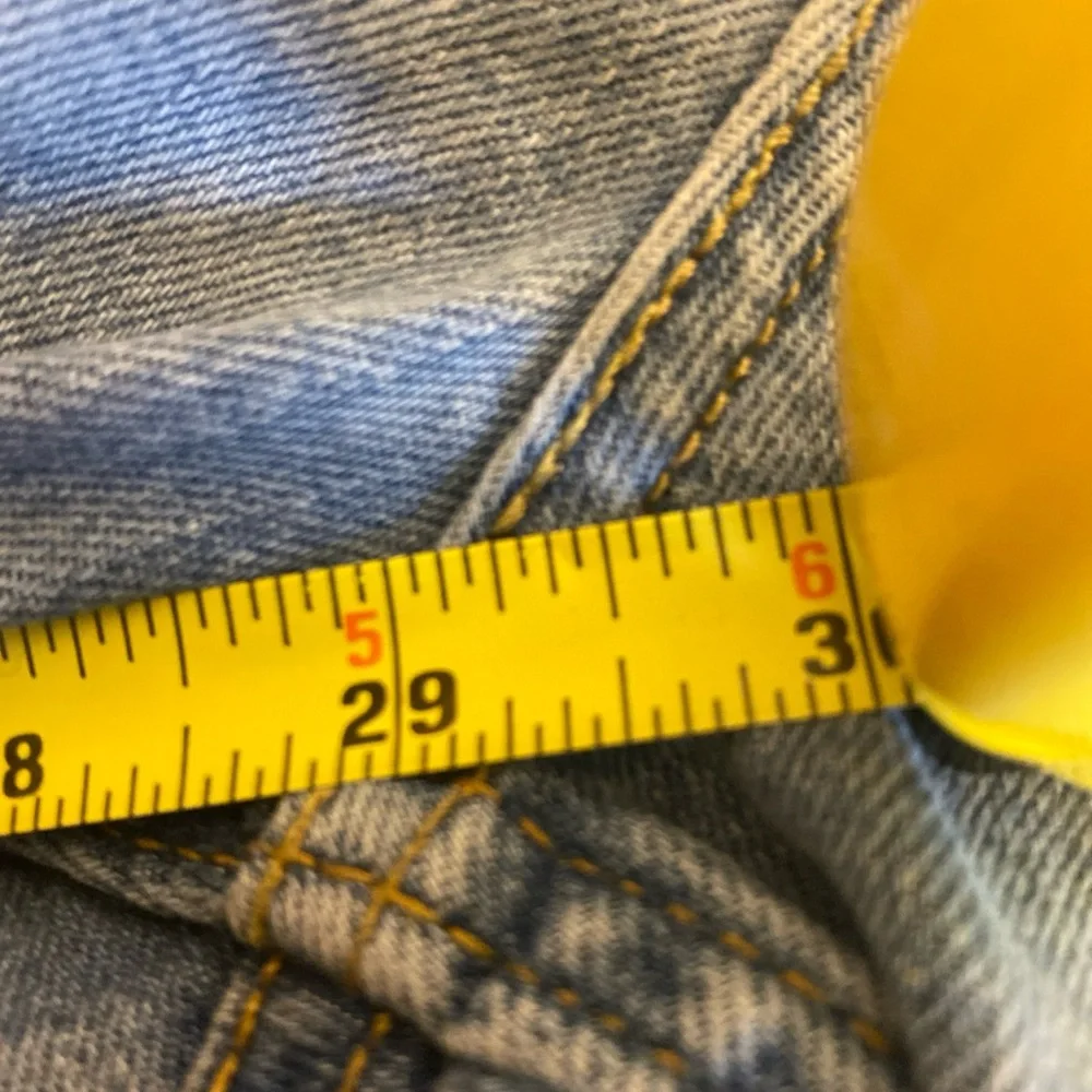 Levi's Men's‎ 512 Slim Fit Tapered Leg Full Jeans Heavyweight Tag 32/30 Blue